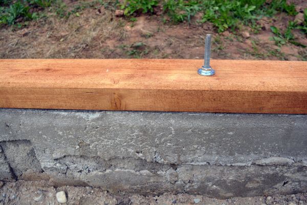 Foundation Sill Plate Repair in Martinsburg