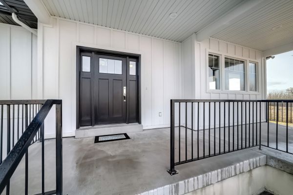 Porch Foundation Repair in Martinsburg