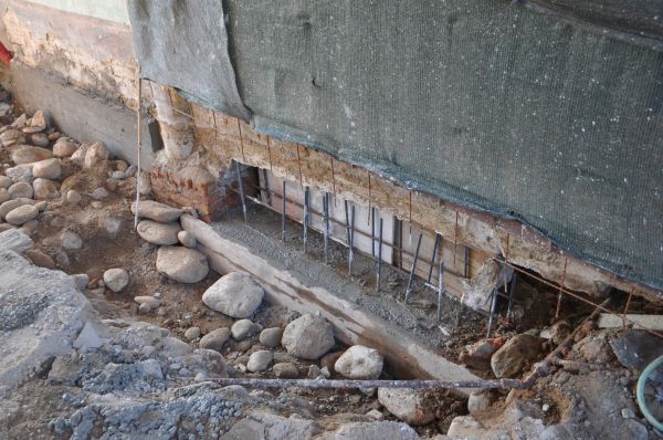 Cost of Underpinning Repair in Martinsburg