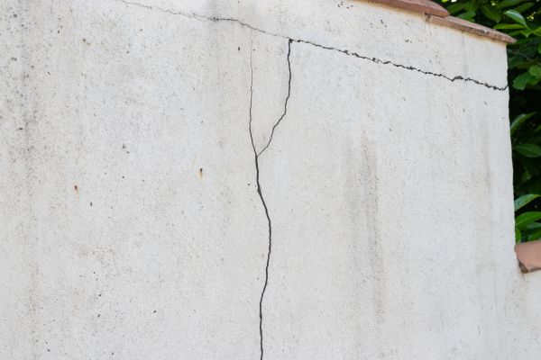 Foundation Crack Patching in Martinsburg