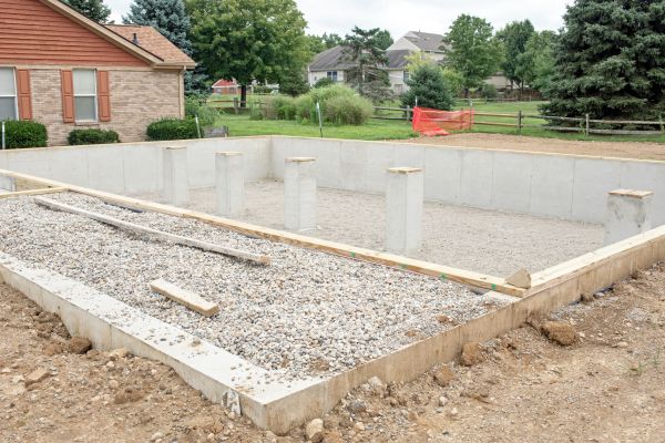 Footing Repair in Martinsburg