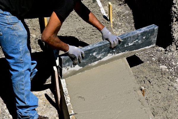 Concrete Footing Repair in Martinsburg