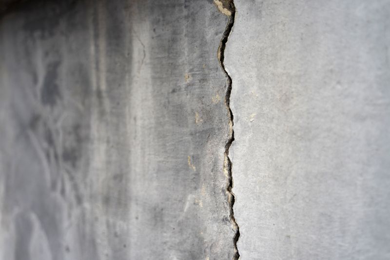 Foundation Crack Patching
